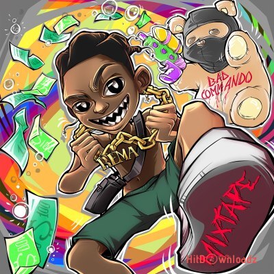 Rema – Bad Commando Cover Art
