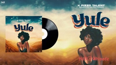 K Pizzo Talent – YULE Cover Art