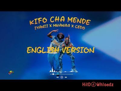 Iyanii – Kifo Cha Mende ft. Mwanaa, Cedo Cover Art