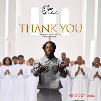 King Paluta – Thank You Cover Art