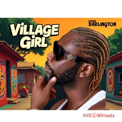 Speed Darlington – Village Girl Cover Art