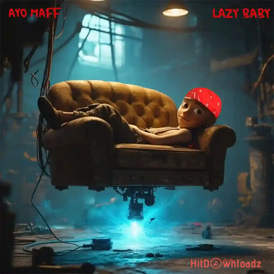 Ayo Maff – Lazy Baby Cover Art