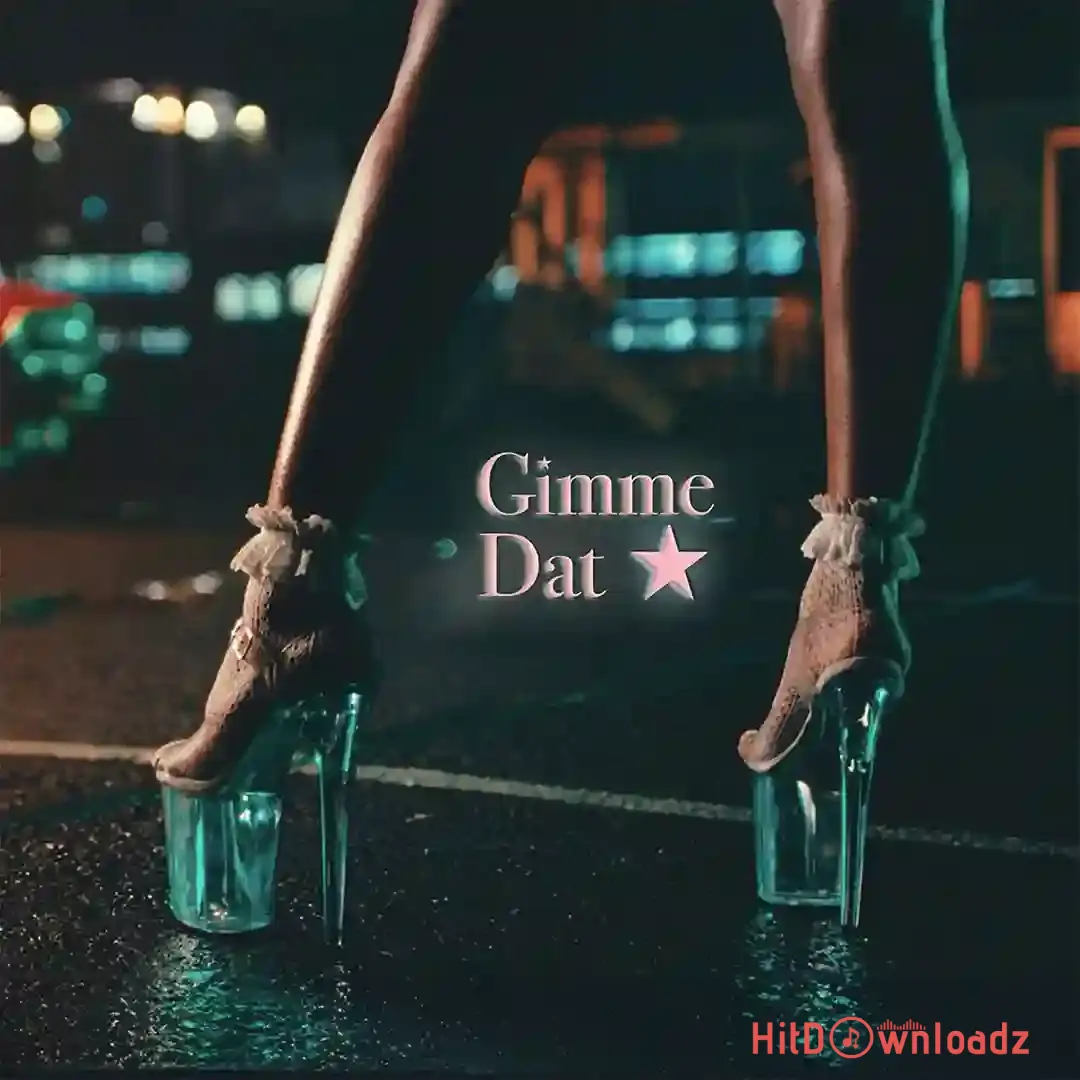Ayra Starr – Gimme Dat ft. Wizkid Cover Art