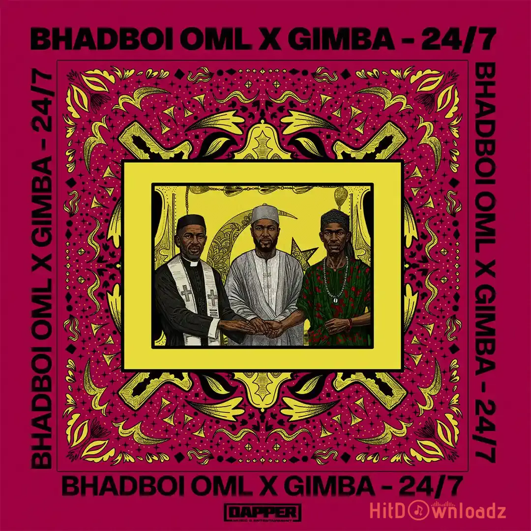 Bhadboi OML – 247 ft. Gimba Cover Art