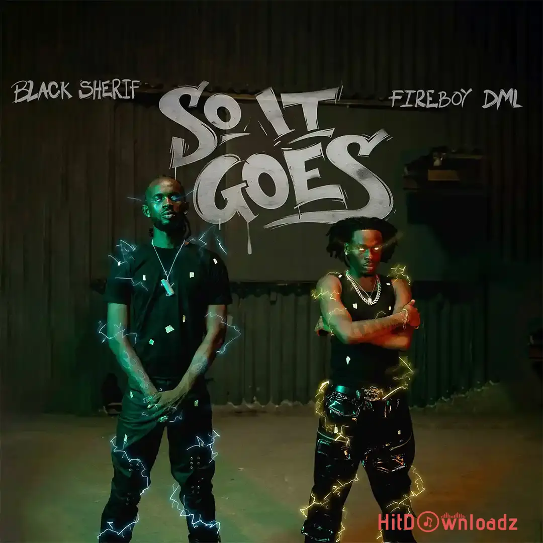 Black Sherif – So it Goes ft. Fireboy DML Cover Art