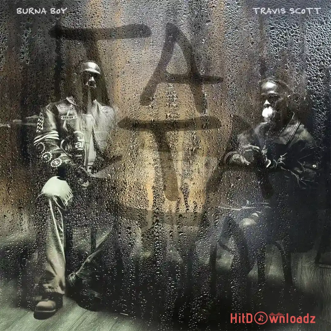 Burna Boy – TaTaTa ft. Travis Scott Cover Art