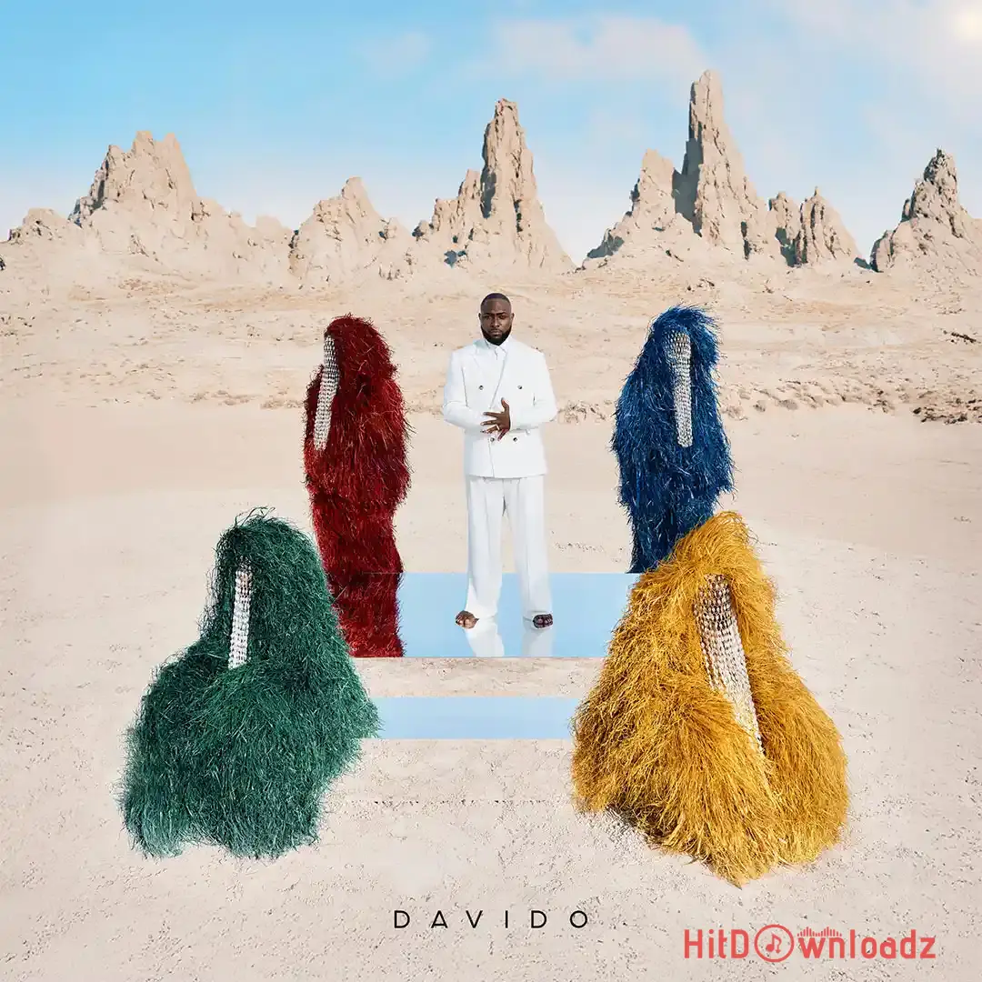 Davido – Holy Water ft. Victony & Musa Keys Cover Art