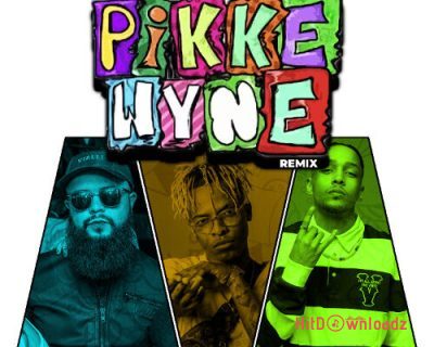 Mega x Chakie – Pikkewyne (Remix) ft. Meneer Cee, Jay Music, Naiidy Cover Art