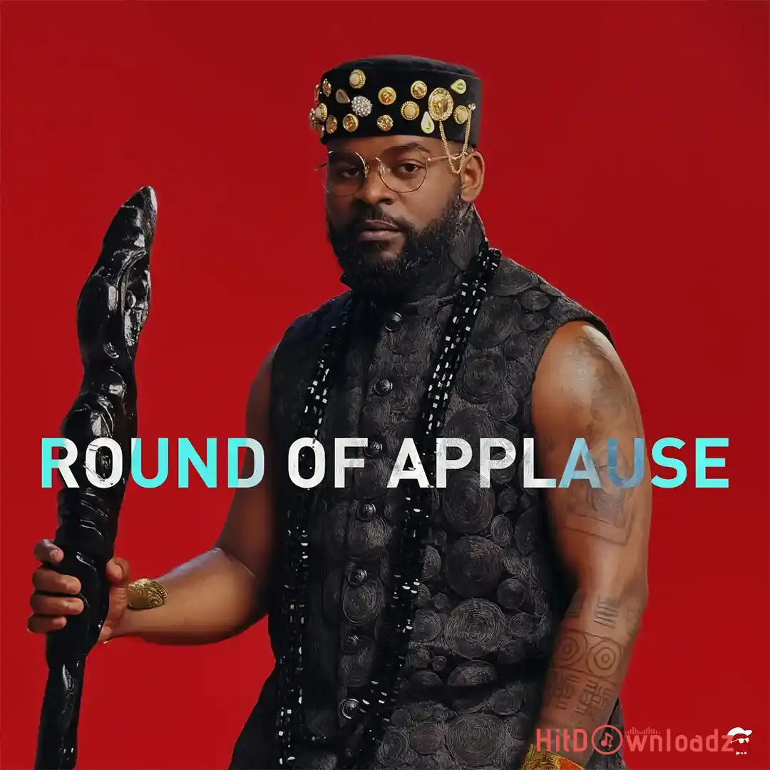 Falz – Round Of Applause Cover Art