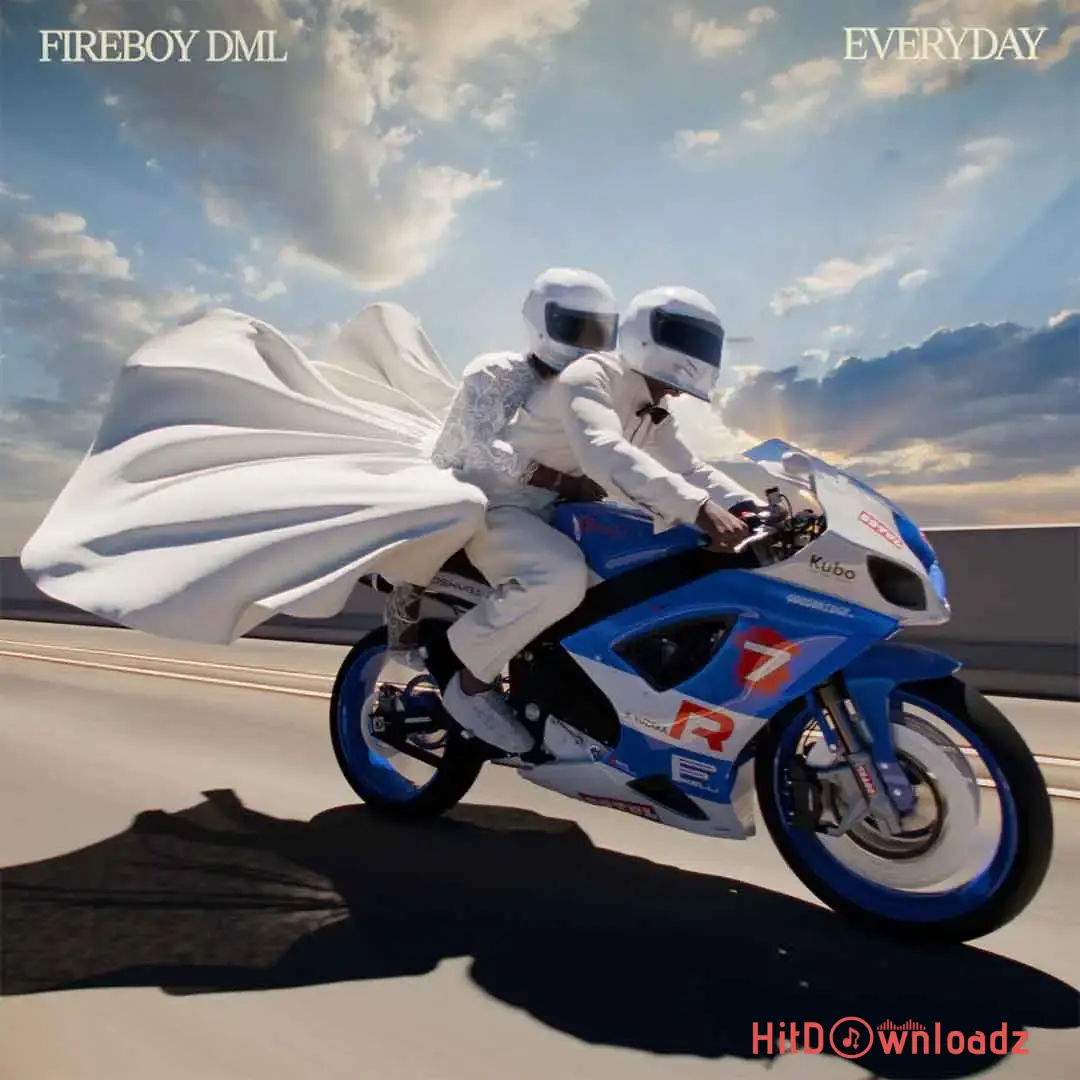 Fireboy DML – Everyday Cover Art