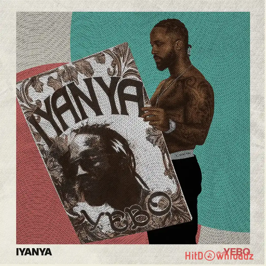 Iyanya – Yebo! Cover Art