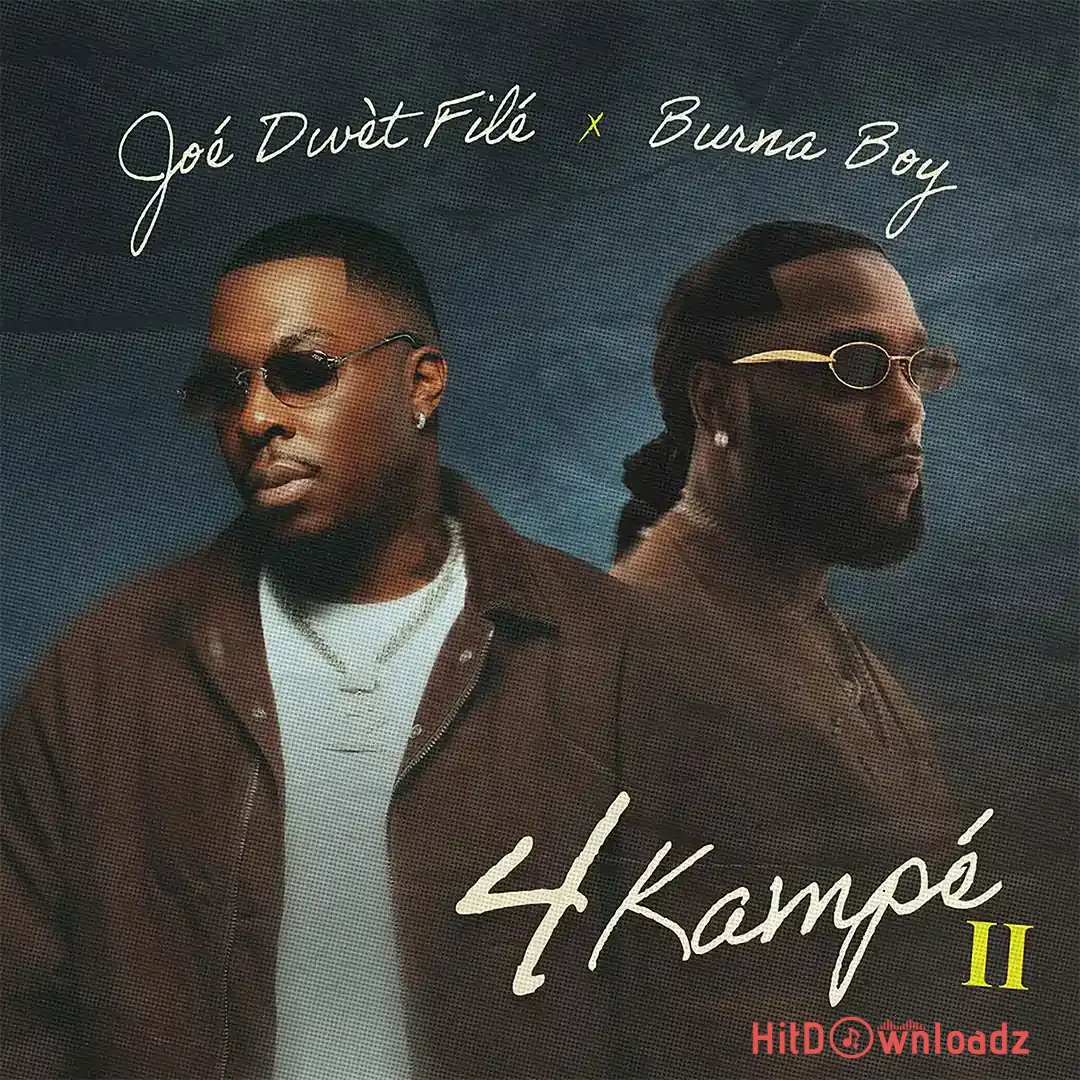 Joé Dwèt Filé – 4 Kampé II ft. Burna Boy Cover Art