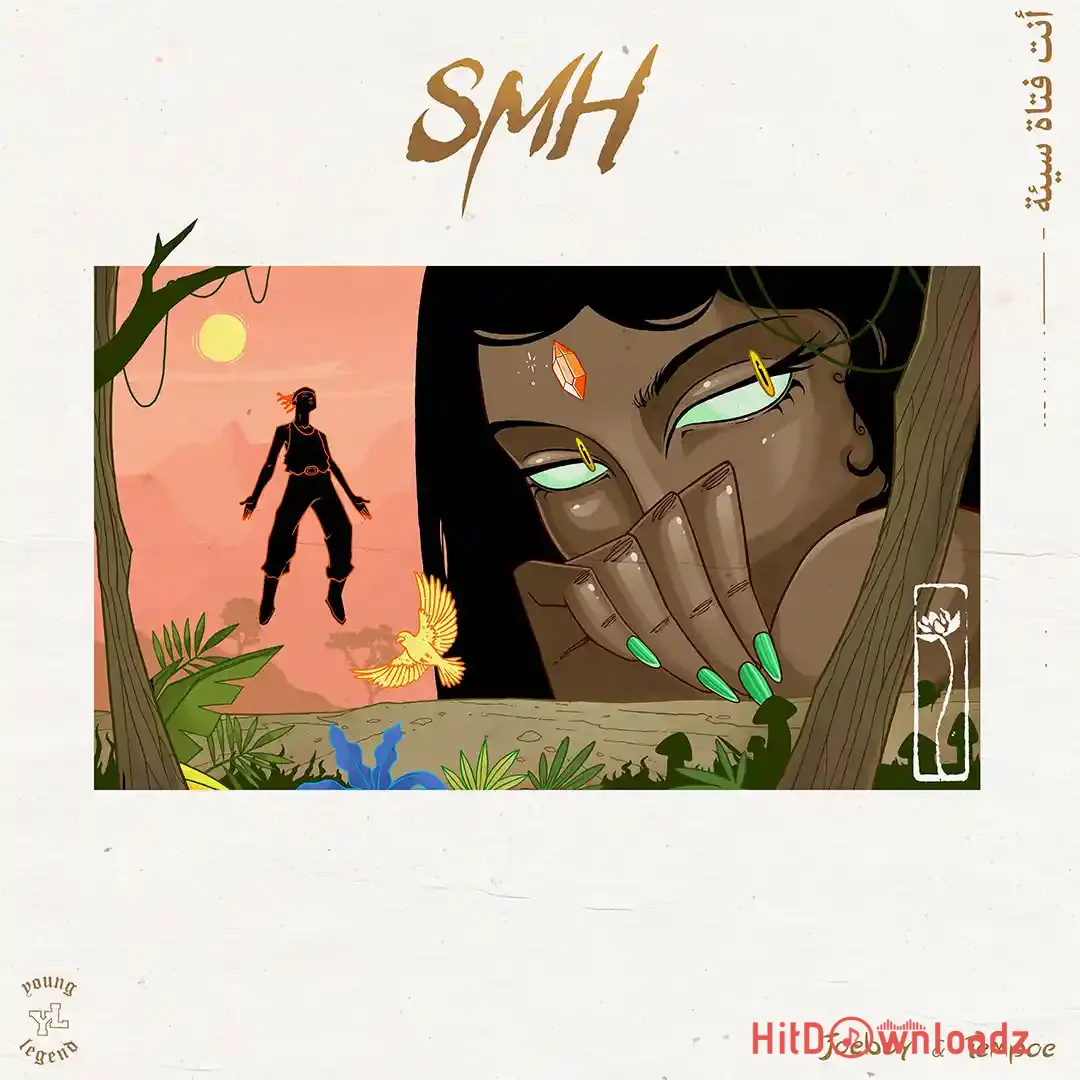 Joeboy – SMH ft. Tempoe Cover Art
