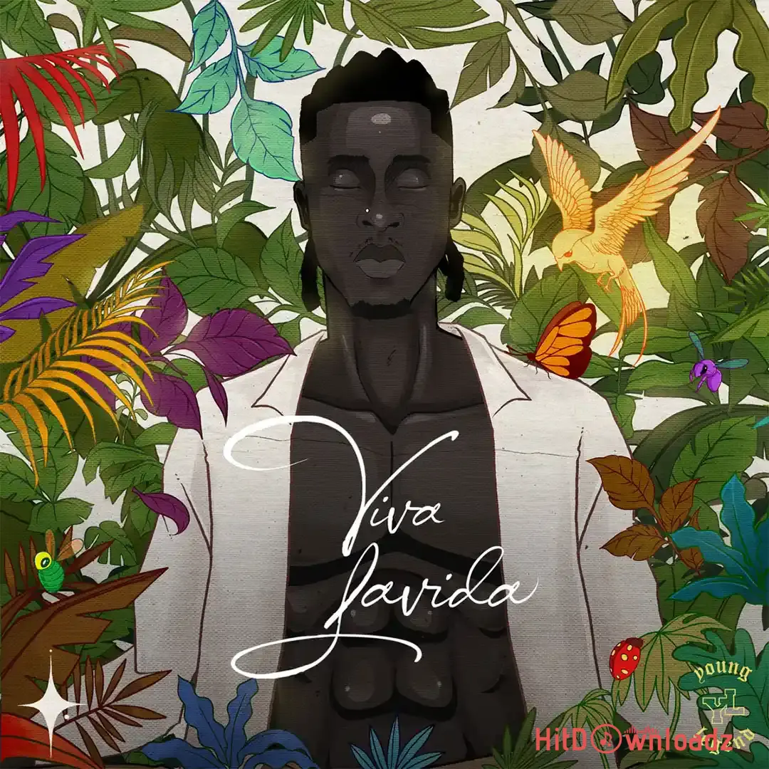 Joeboy – Viva Lavida (Album) Cover Art