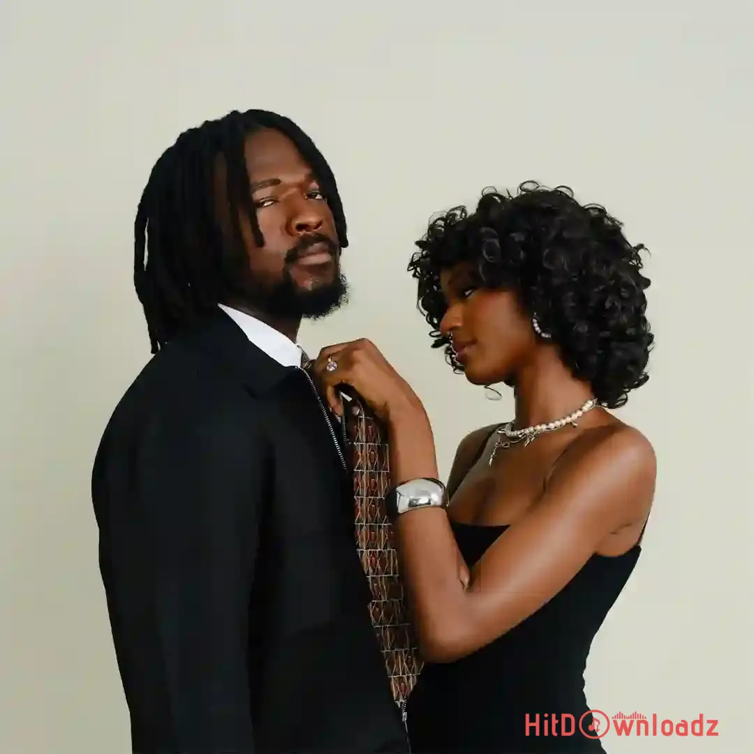 Johnny Drille – Angelina ft. Fireboy DML Cover Art