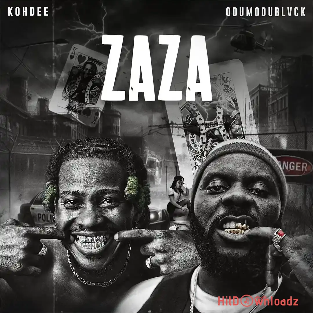 KOHDEE – Zaza ft. ODUMODUBLVCK Cover Art