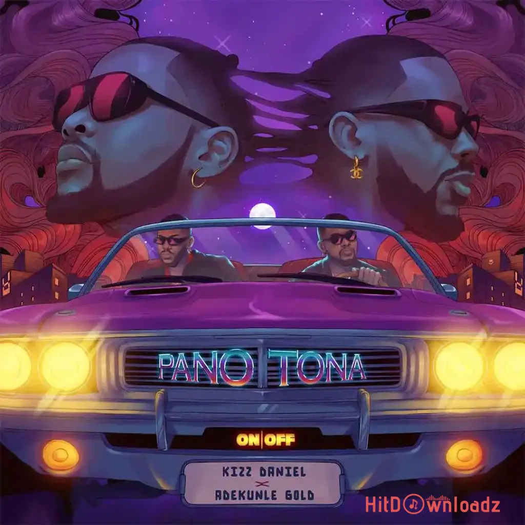 Kizz Daniel – Pano Tona Ft. Adekunle Gold Cover Art
