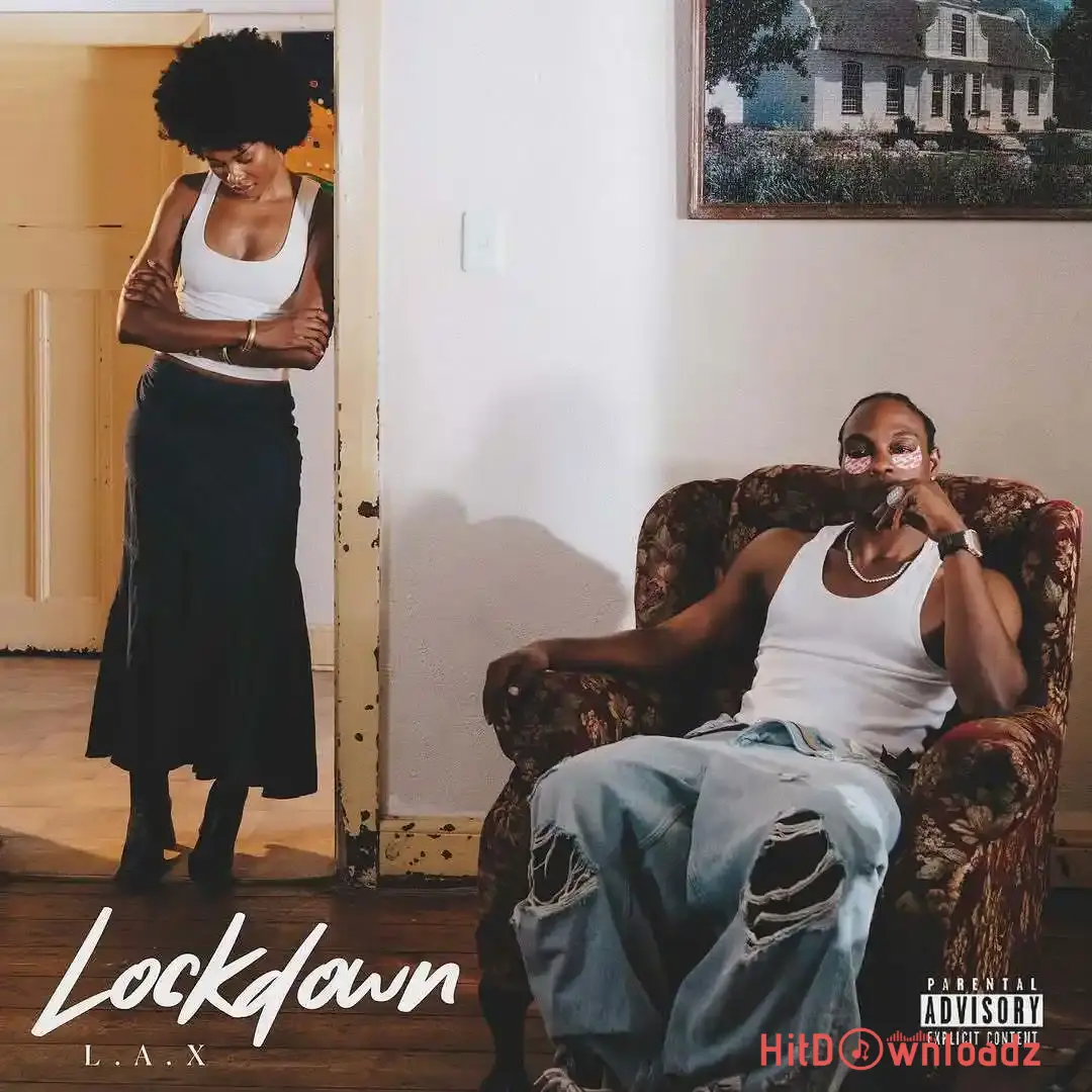 L.A.X – Lockdown Cover Art