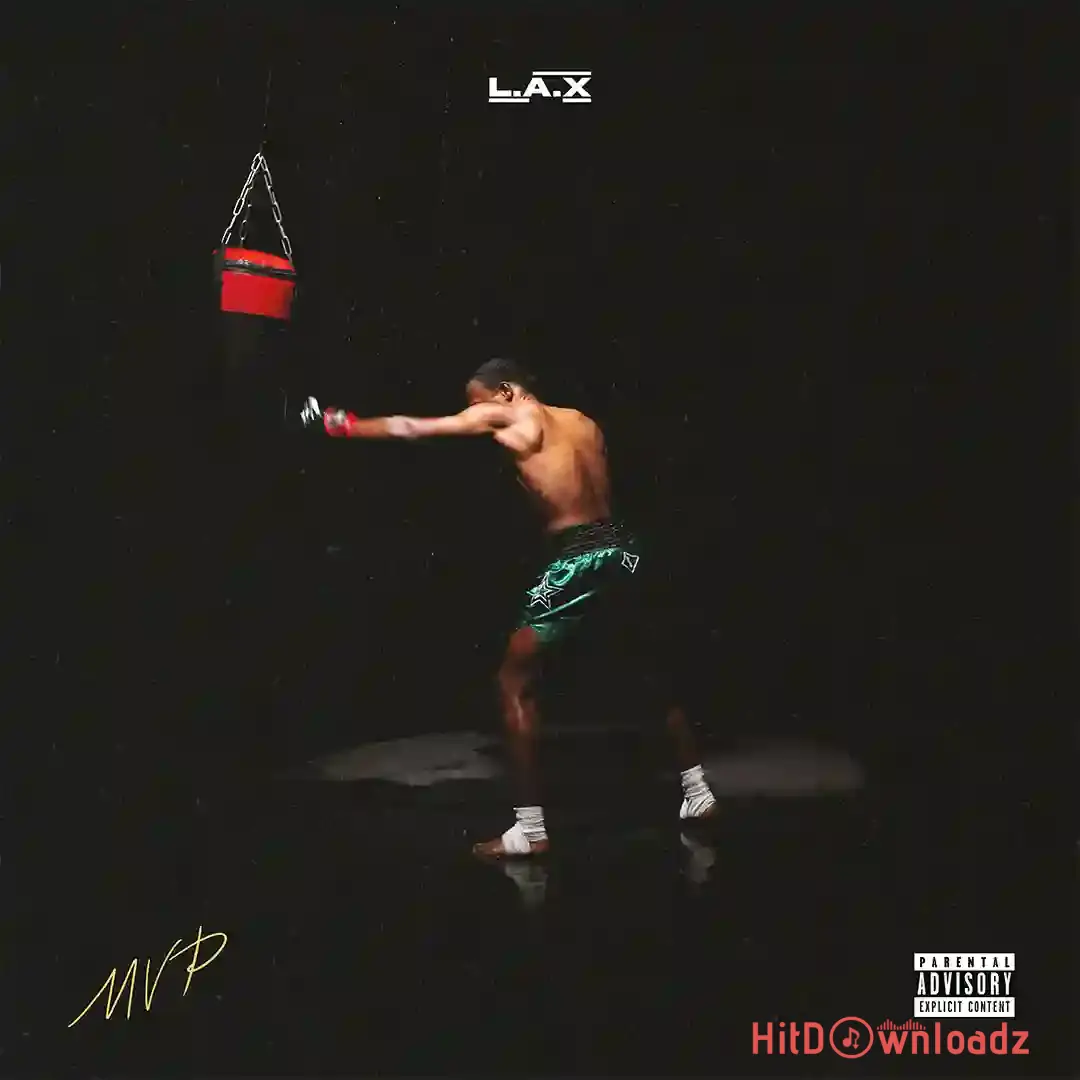 L.A.X – MVP Cover Art