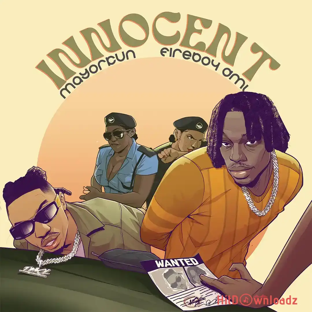 Mayorkun – Innocent ft. Fireboy DML Cover Art
