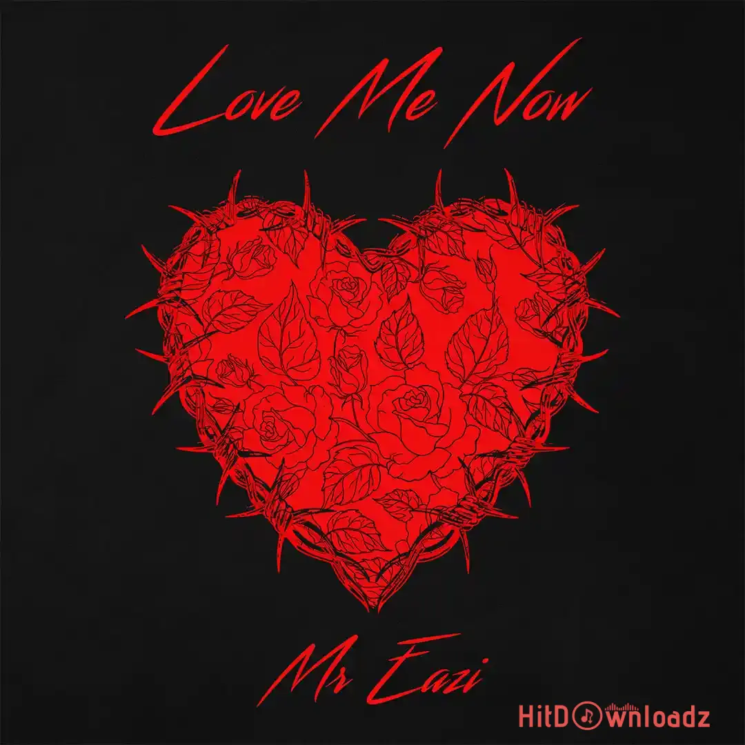 Mr Eazi – Love Me Now Cover Art