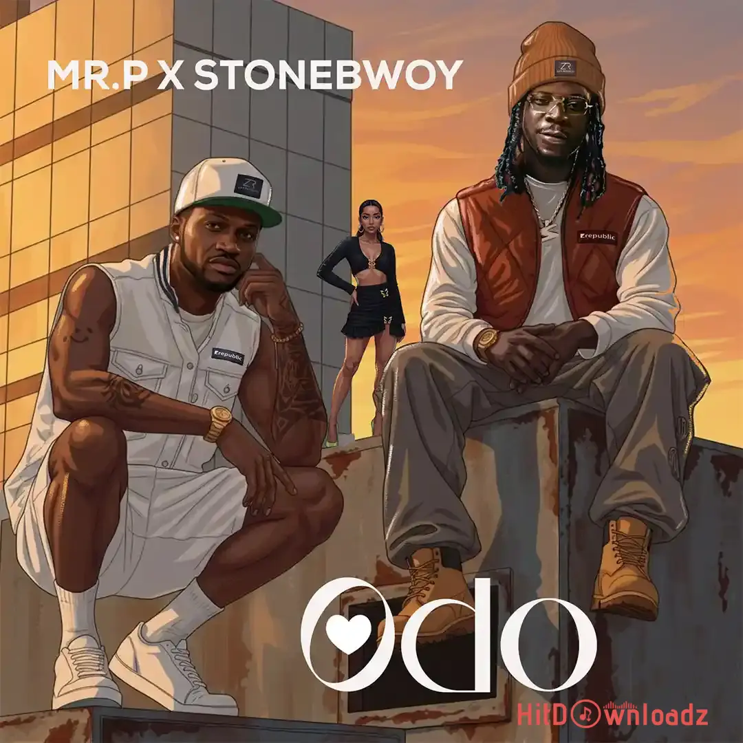Mr. P – ODO ft. Stonebwoy Cover Art