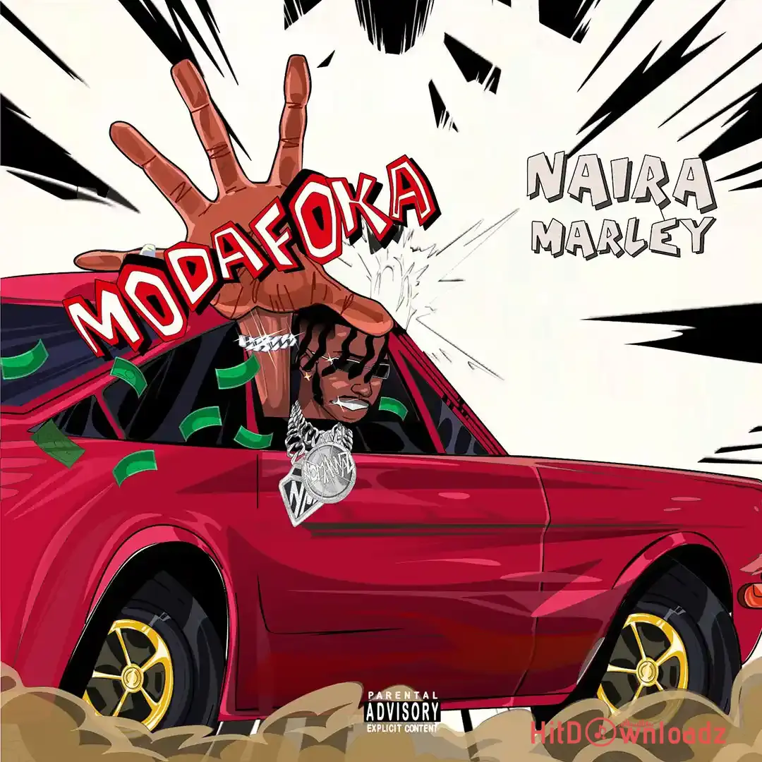 Naira Marley – Modafoka Cover Art