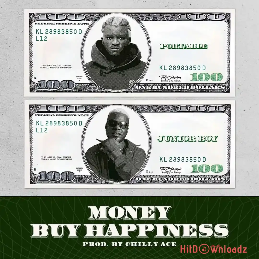 Portable – Money Buy Happiness ft. Junior Boy Cover Art