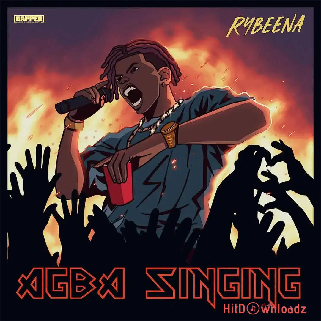 Rybeena – Agba Singing Cover Art