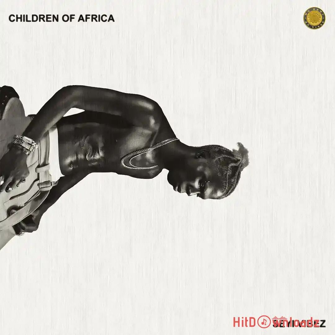 Seyi Vibez – Children of Africa EP Cover Art