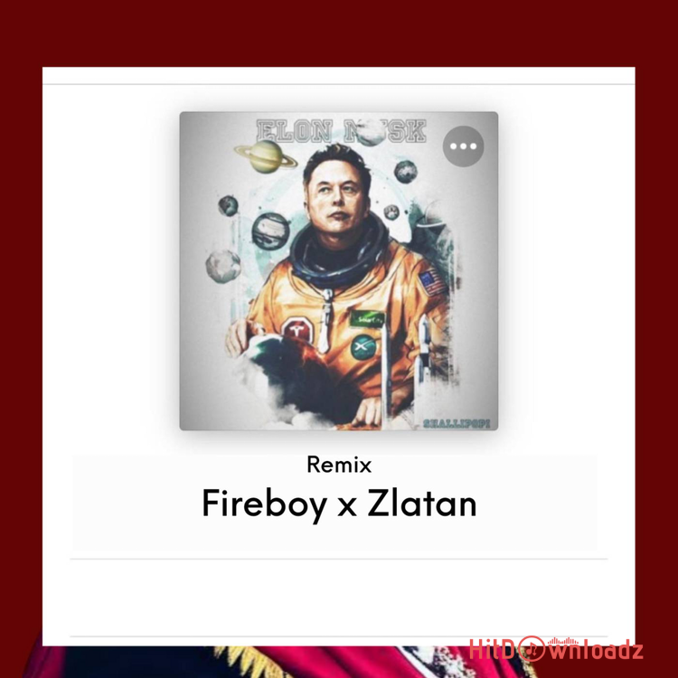 Shallipopi – Elon Musk (Remix) ft. Fireboy DML & Zlatan Cover Art