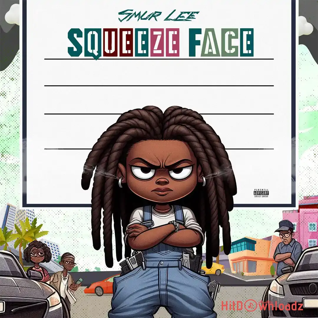 Smur Lee – Squeeze Face Cover Art