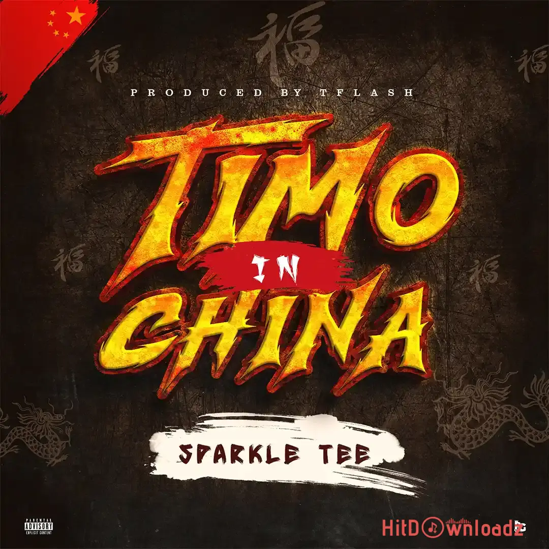 Sparkle Tee – Timo In China Cover Art