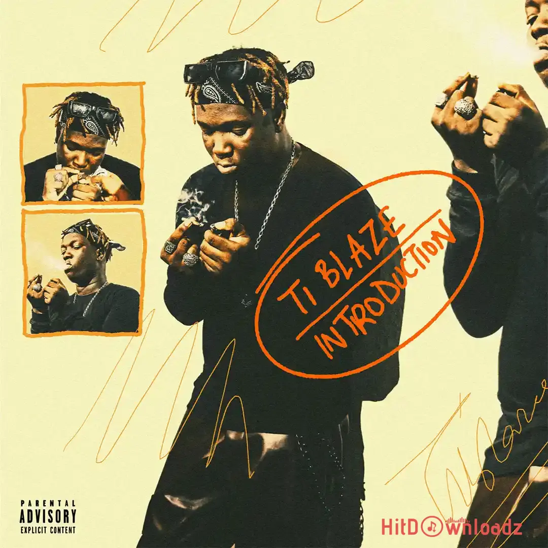 T.I BLAZE – Introduction Cover Art