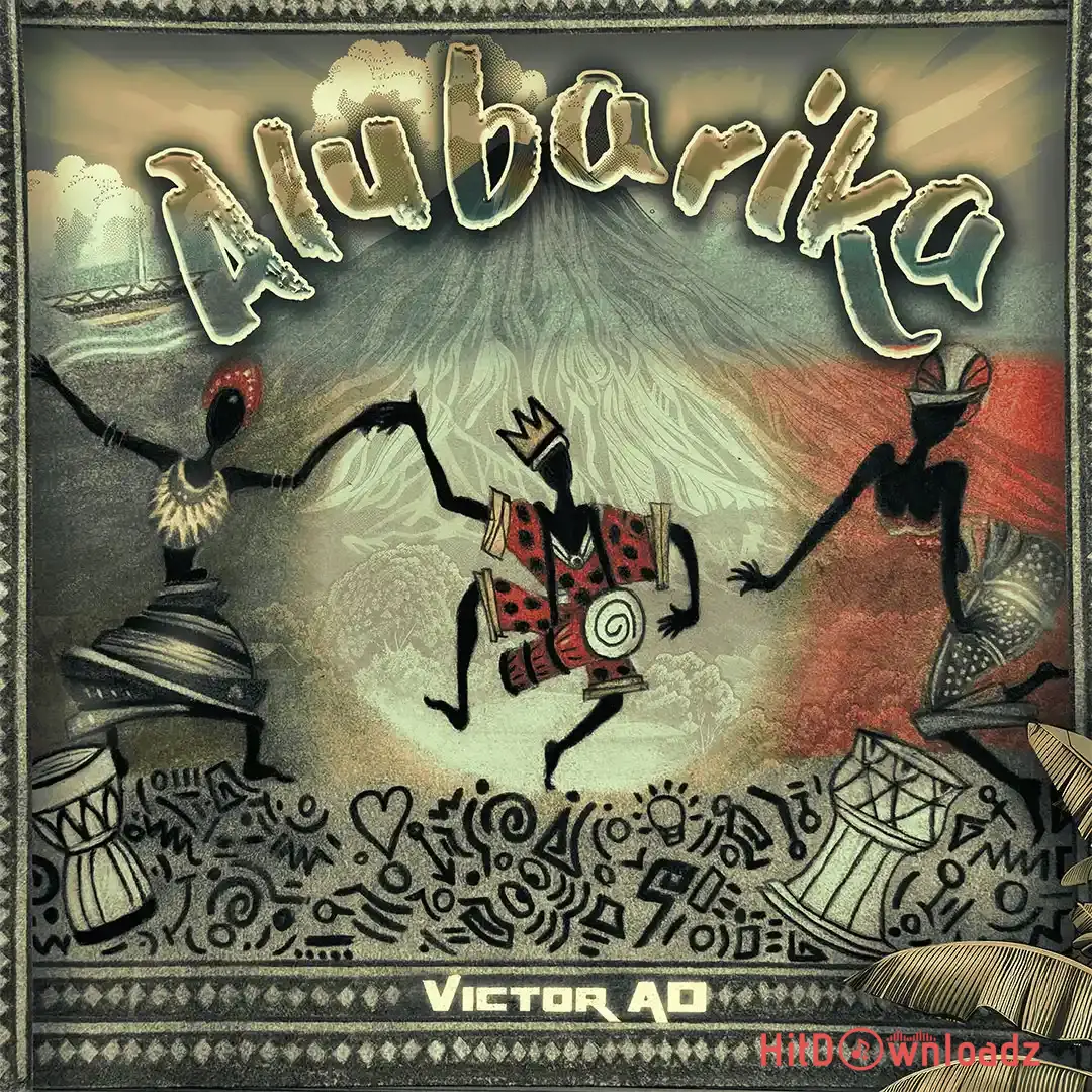 Victor AD – Alubarika Cover Art