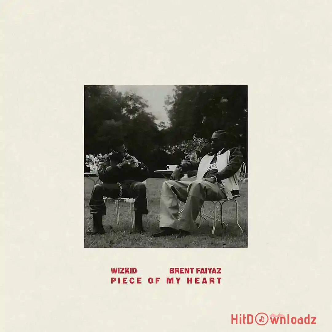 Wizkid – Piece Of My Heart ft. Brent Faiyaz Cover Art