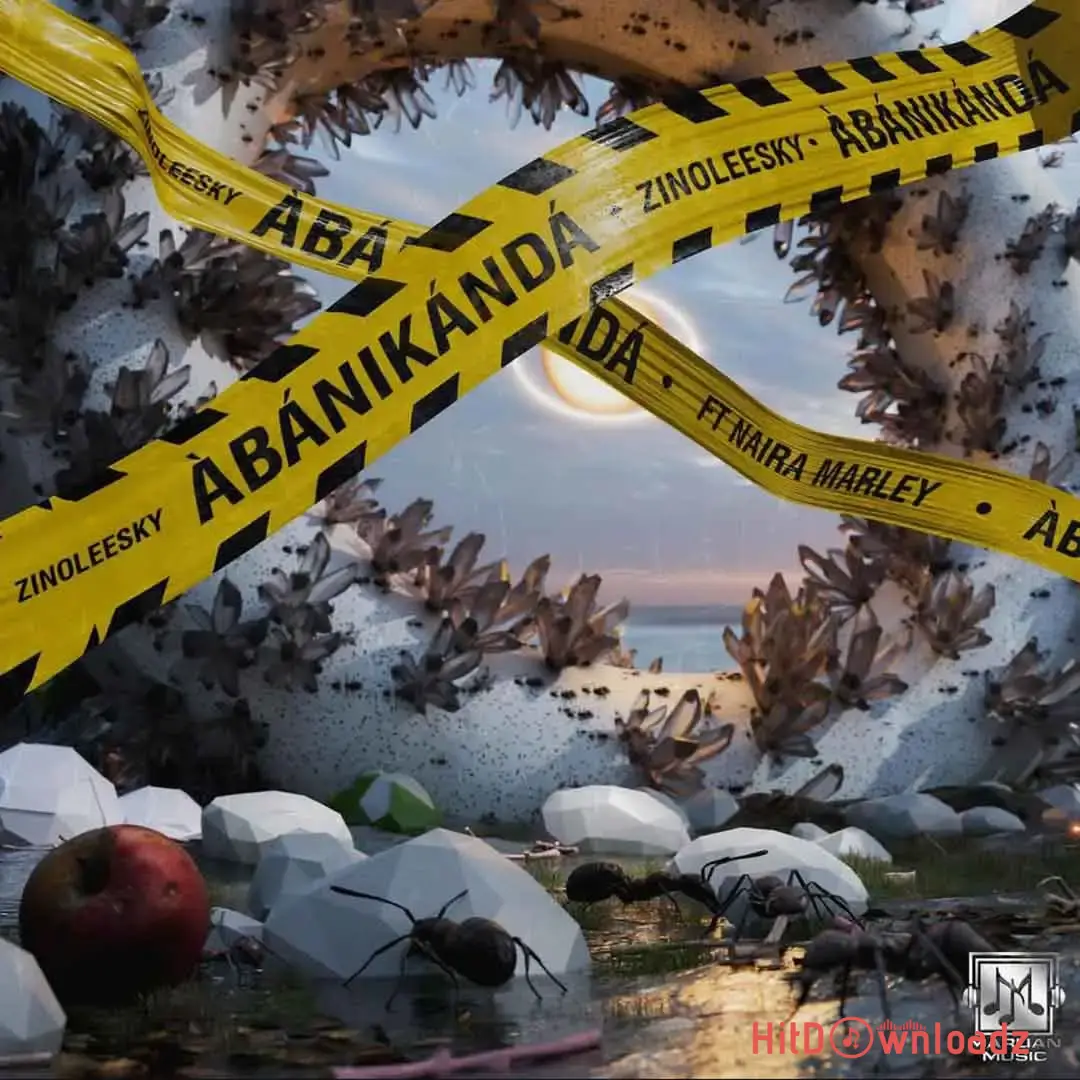 Zinoleesky – Abanikanda ft. Naira Marley Cover Art