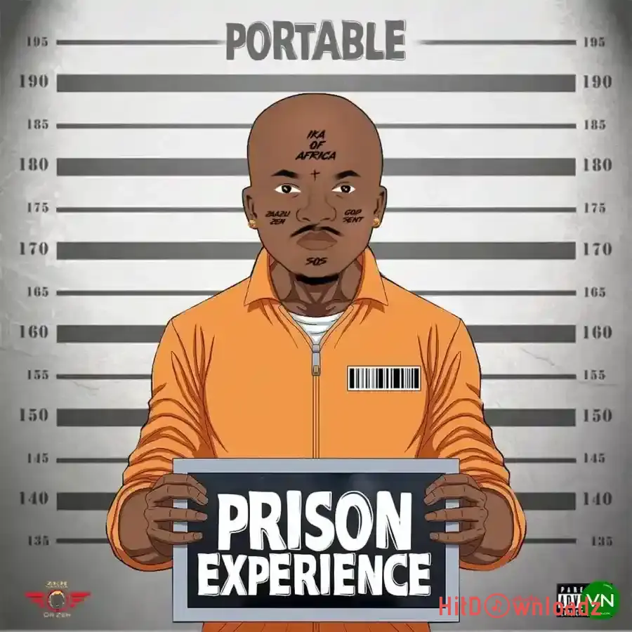 Portable – Prison Experience (EP) Cover Art