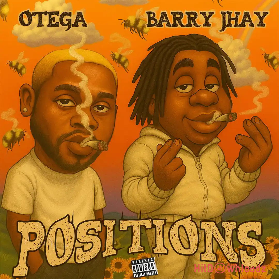 Otega – positions ft. Barry jhay Cover Art
