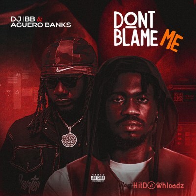 DJ IBB – Don’t Blame Me ft. Aguero Banks Cover Art