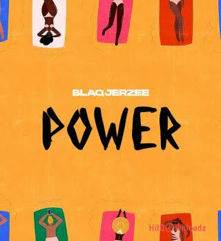 Blaq Jerzee – Power Cover Art