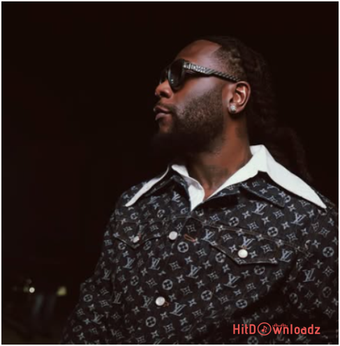Burna Boy – Don’t Let Me Drown Cover Art