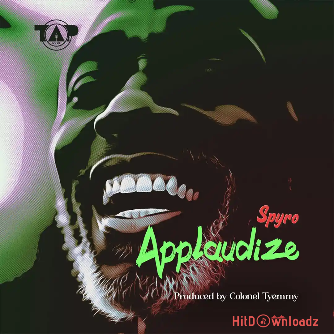 Spyro – Applaudize Cover Art