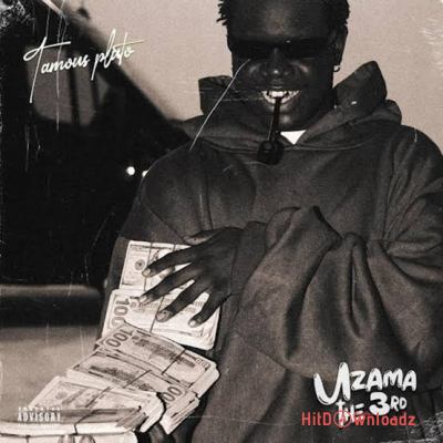 Famous Pluto – Uzama The 3rd EP Cover Art