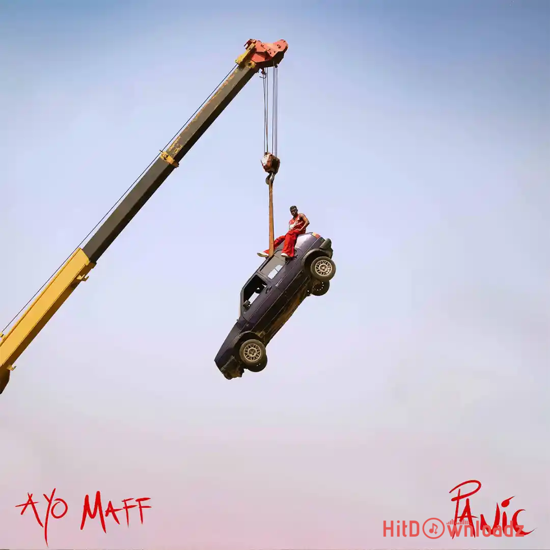 Ayo Maff – Panic Cover Art