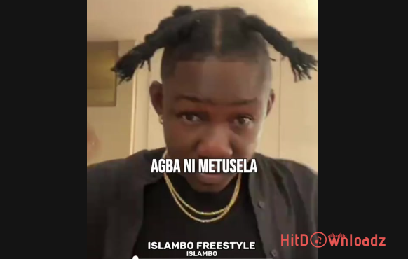 Islambo – Islambo Freestyle Cover Art