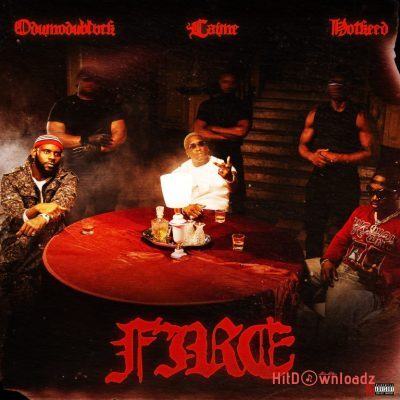Laime – Fire ft. Odumodublvck, Hotkeed Cover Art