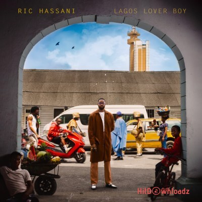 Ric Hassani – You Too Dey Lie Cover Art
