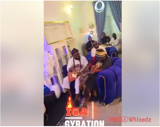 Israel Okayi – Igala Gyration Song Cover Art