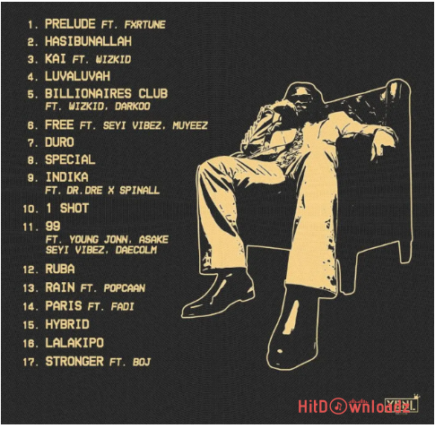 Olamide – Duro Cover Art